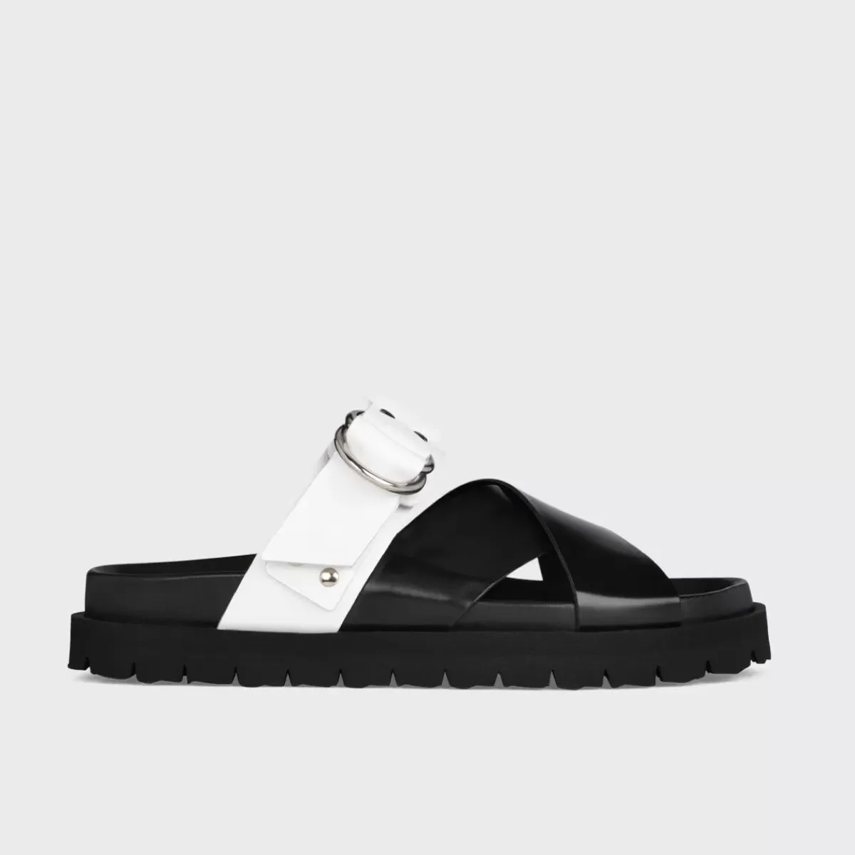 Cheap CROSS RIDER FLAT SANDAL Women Mules & Sandals