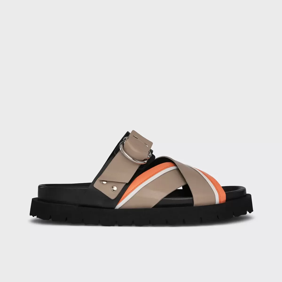 Store CROSS RIDER FLAT SANDAL Women Mules & Sandals