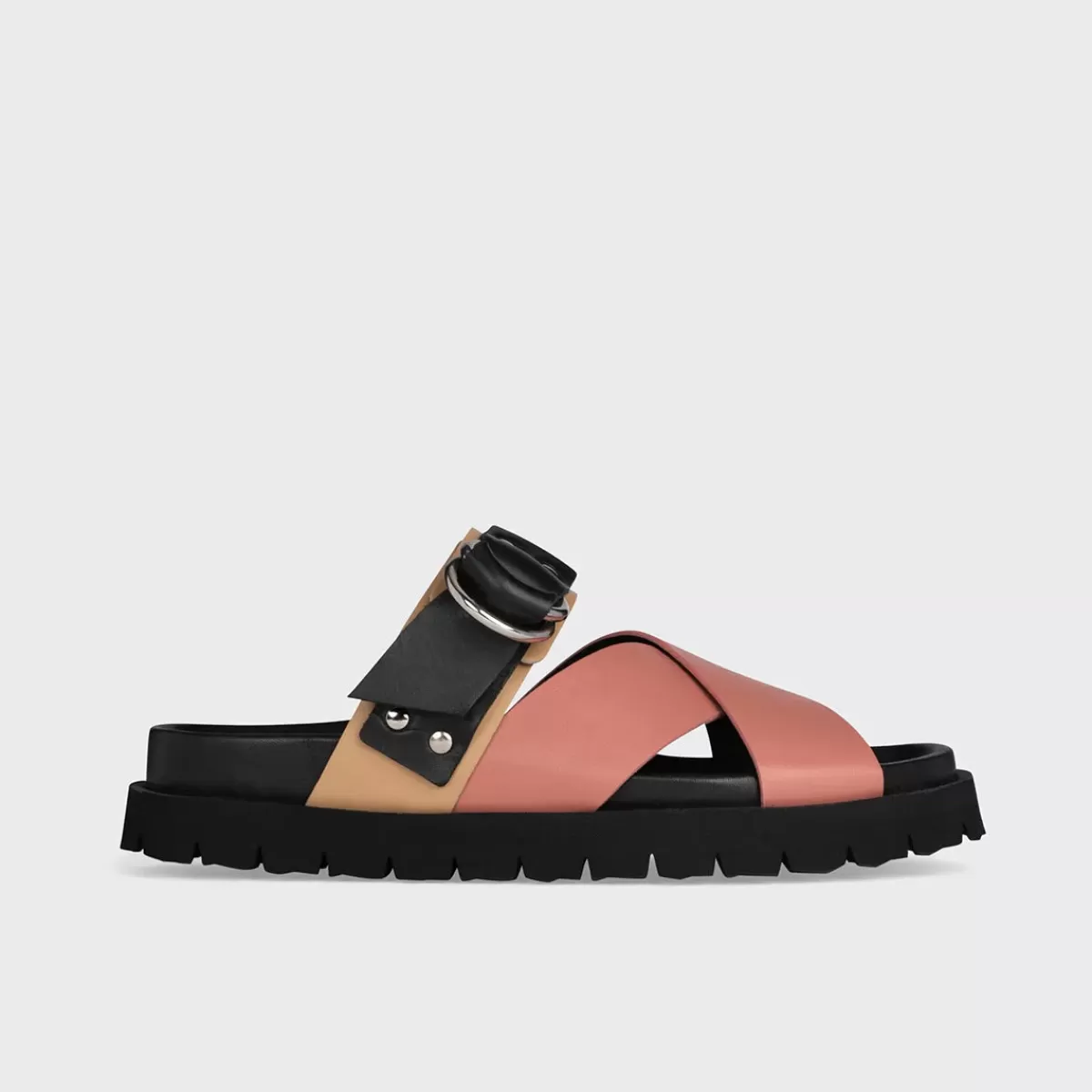 Hot CROSS RIDER FLAT SANDAL Women Mules & Sandals