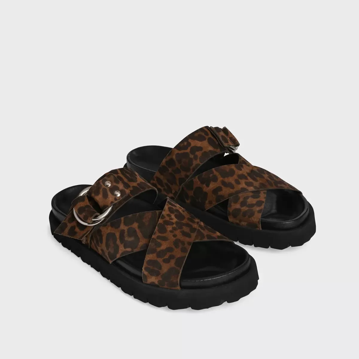 Outlet CROSS RIDER FLAT SANDAL Women Mules & Sandals