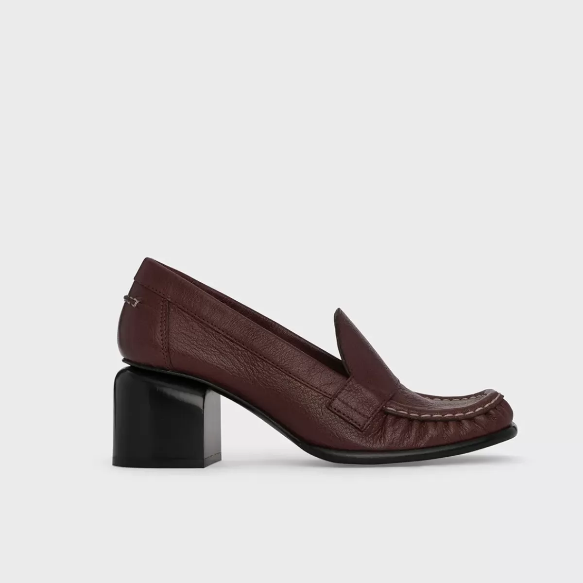 Cheap ROMY HEELED LOAFER Women Loafers & Flat Shoes