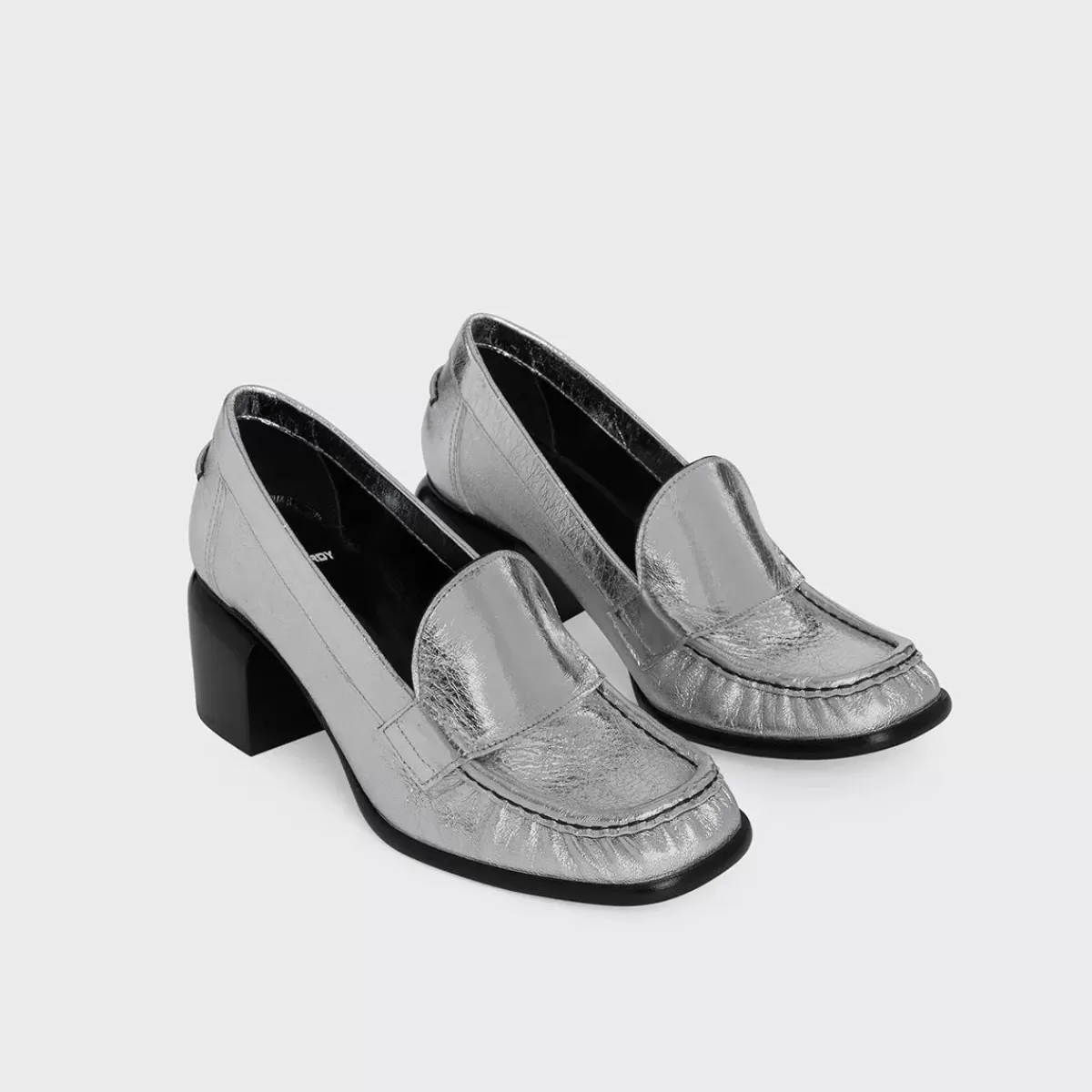 Best Sale ROMY HEELED LOAFER Women Loafers & Flat Shoes