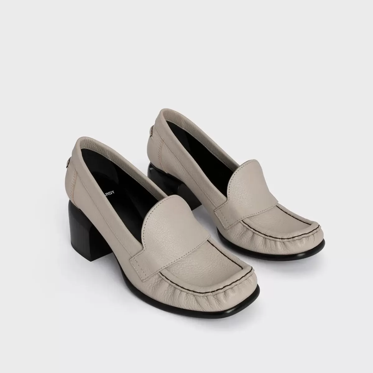 Flash Sale ROMY HEELED LOAFER Women Loafers & Flat Shoes