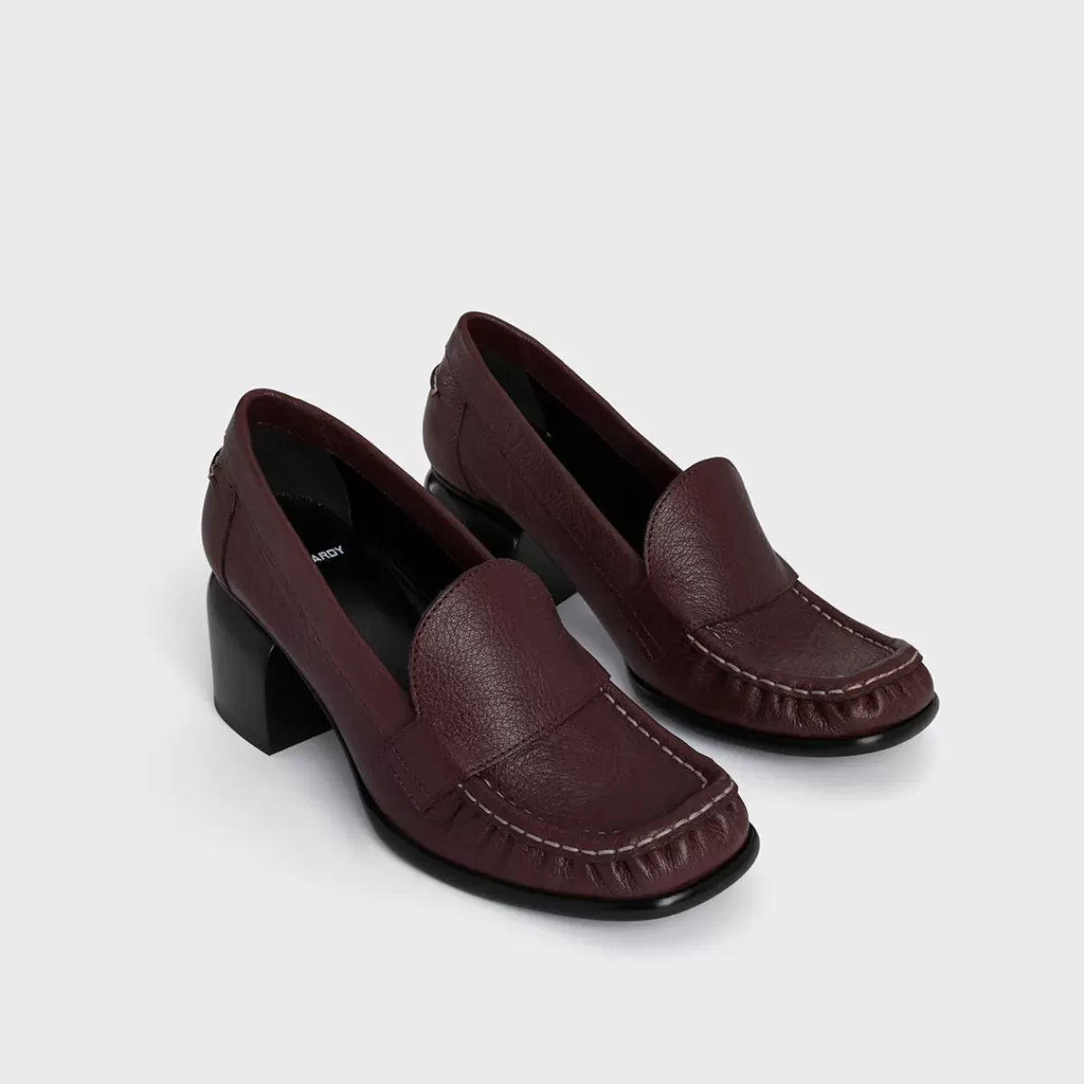 Cheap ROMY HEELED LOAFER Women Loafers & Flat Shoes